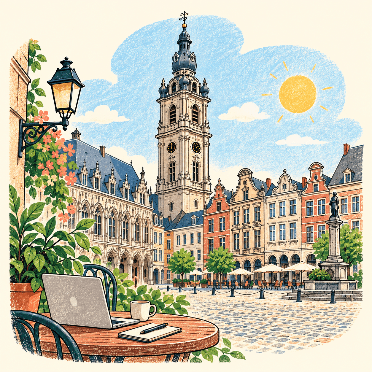 Mons illustration