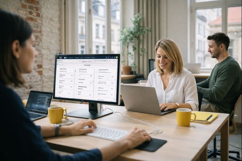 Comment les PME à Charleroi peuvent booster leur croissance grâce à Zoho One et l'automatisation — sans exploser leur budget