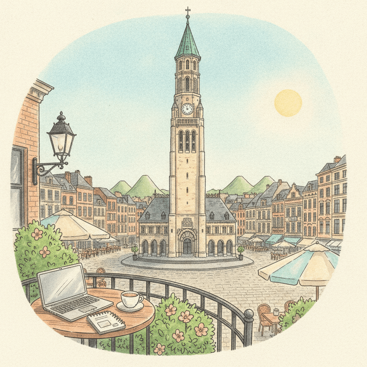 Illustration de Charleroi