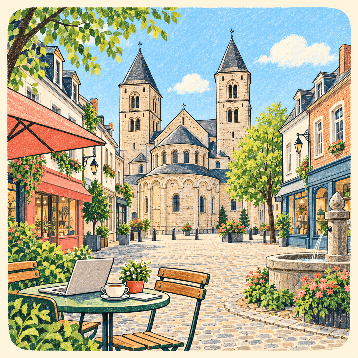Nivelles illustration