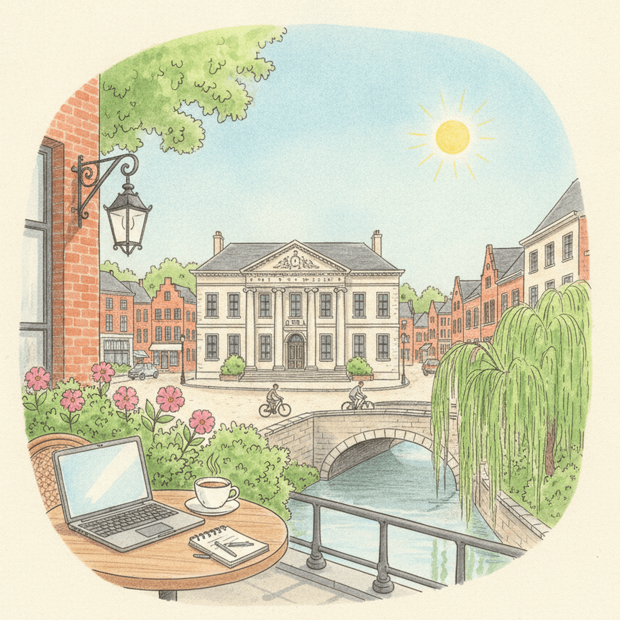 Wavre illustration