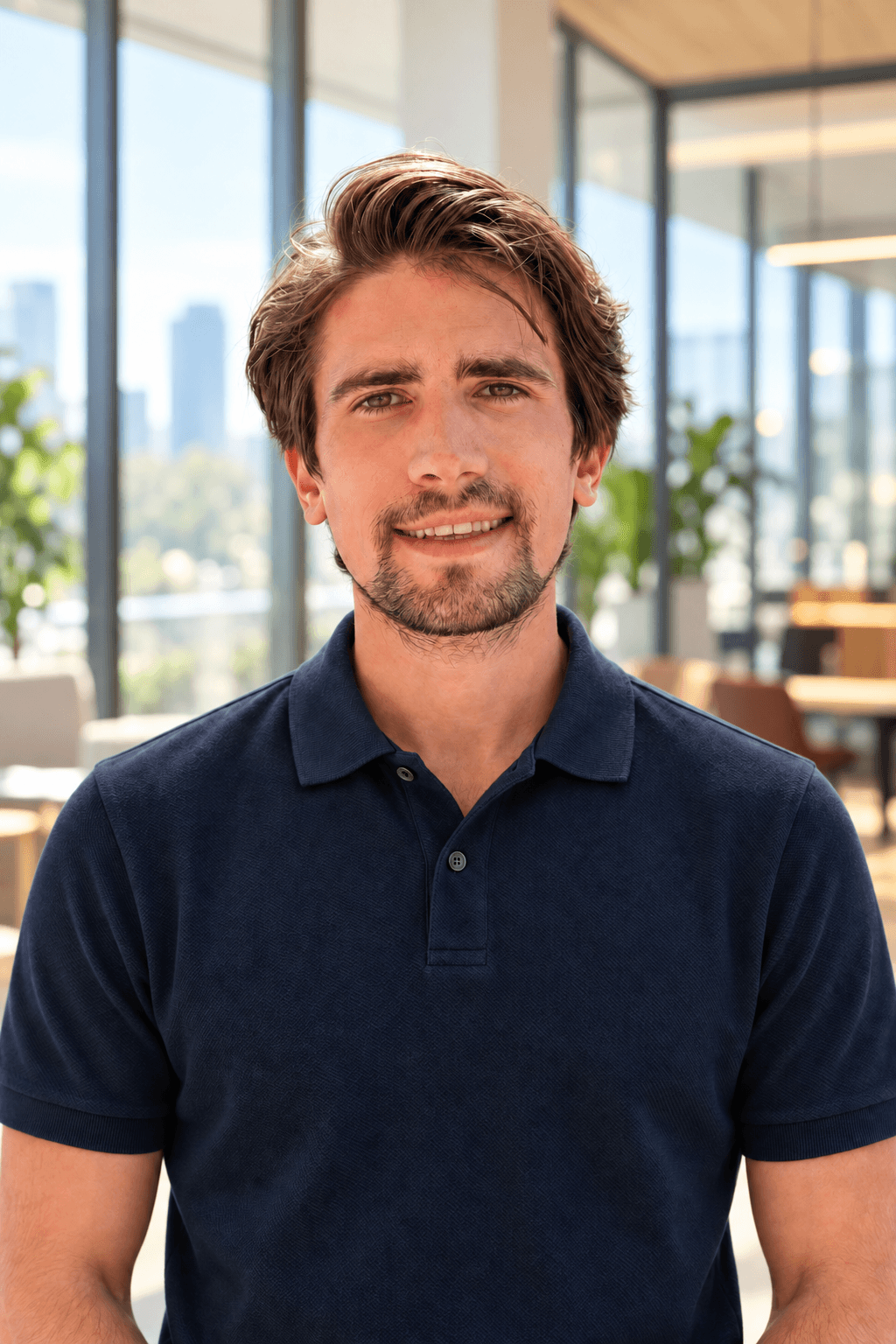 Portrait de Maxime Nollevaux